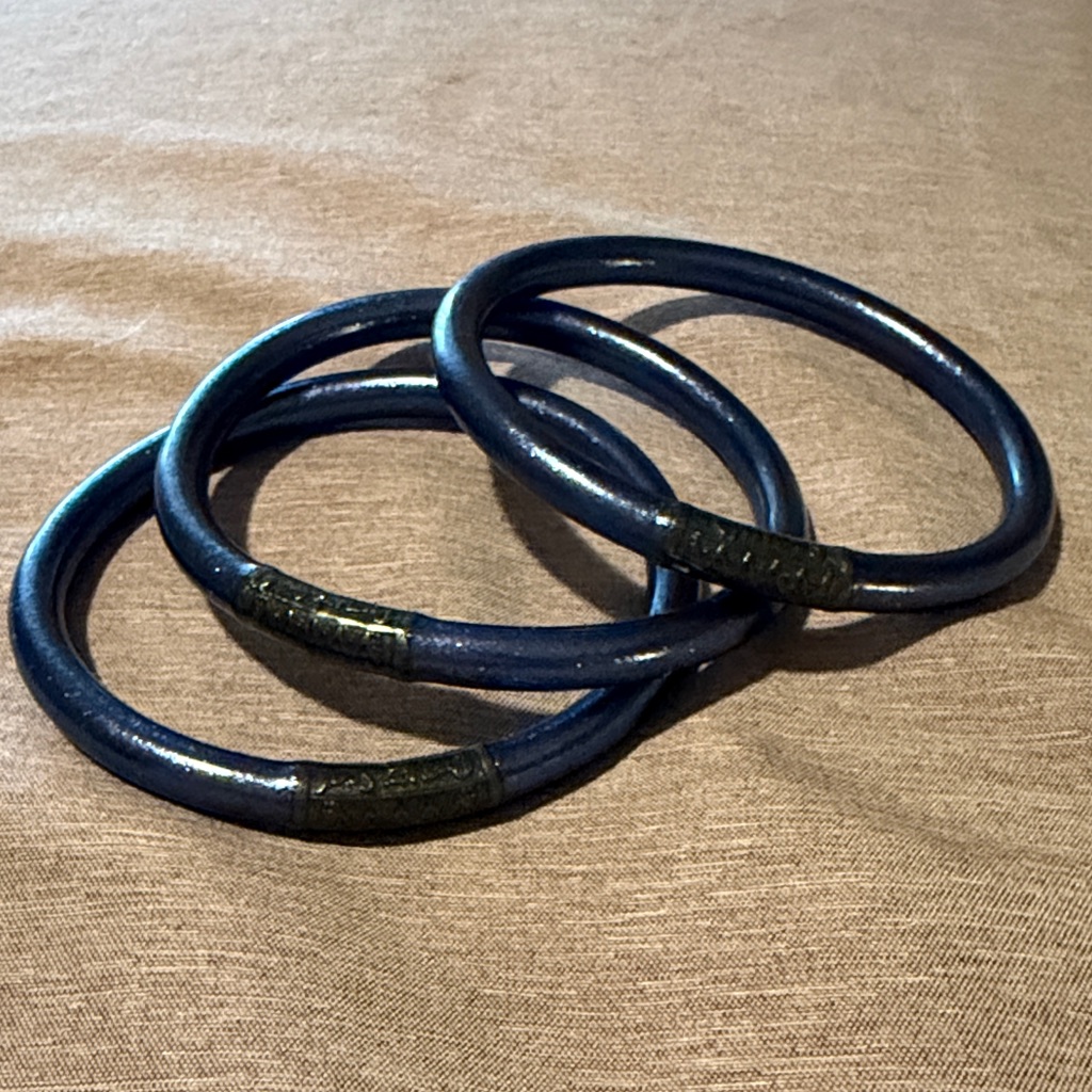 Budhagirl All Weather Bangles Size Small